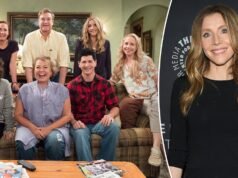 Sarah Chalke revela a dinâmica de grupo ‘intensa’ de Roseanne nos bastidores