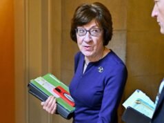 A senadora republicana Susan Collins anunciou uma candidatura à reeleição