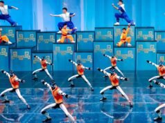 Robôs, kung-fu e tradição: China comemora ano novo com show chocante