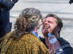 Gás lacrimogêneo e spray de pimenta foram usados por manifestantes israelenses que se encontraram com o presidente na Austrália World News