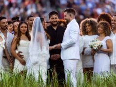 A cerimônia de casamento durante o show do intervalo do Super Bowl de Bad Bunny foi genuína.