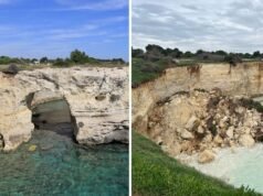 O ‘Arco dos Amantes’ da Itália caiu no mar no Dia dos Namorados World News