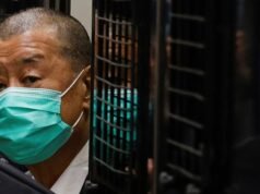 Brito Jimmy Lat foi condenado a 20 anos após ser condenado por segurança nacional em Hong Kong World News