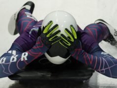 A equipe GB garante seu primeiro ouro nos Jogos Olímpicos de Inverno de 2026, com Matt Weston derrotando os odiados esqueletos masculinos.