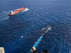 Forças dos EUA abordam e ‘bloqueiam’ transporte de petróleo no Oceano Índico sancionado pela Venezuela | Notícias do mundo