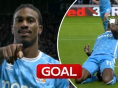 Wright leva Coventry à frente contra o Middlesbrough!