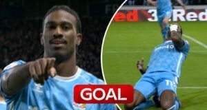 Wright leva Coventry à frente contra o Middlesbrough!