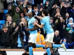 Man City 2 a 0 Salford City