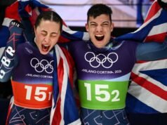 Jogos Olímpicos de Inverno de 2026: Matt Weston e Tabby Stoecker ganham ouro de esqueleto de equipe mista para a equipe GB | Notícias olímpicas