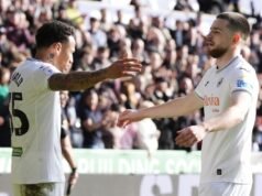 Swansea 4 – 0 Sheff Quarta