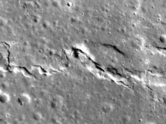 A lua ainda está encolhendo, o que pode provocar mais terremotos