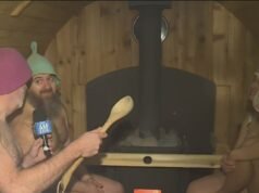 Kohr explora: Relaxando no Willamette Sauna Festival