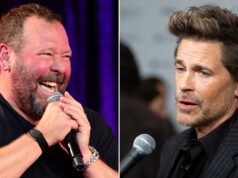 O comediante Bert Krischer revela a verdadeira história por trás de sua cena de “strip” com Rob Lowe