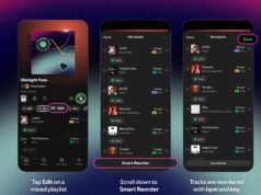 O recurso Smart Reorder do Spotify trata suas playlists como um set de DJ