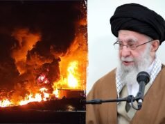 Israel ataca complexo de Khamenei em meio a rumores de assassinato