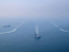 EUA posicionam potencial campanha ‘cinética’ iraniana no Médio Oriente