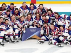 Notícias olímpicas: vitória da equipe dos EUA no OT sobre o Canadá faz história de audiência