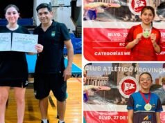 O tênis de mesa de Santiago atingiu nível nacional e mostra talentos para o mundo