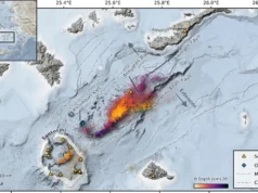 Enorme onda de magma provoca 28 mil terremotos em Santorini