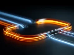 Cientistas criam dispositivo óptico de perda ultrabaixa que retém luz em wafer