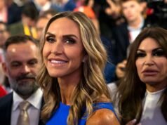 Lara Trump diz que Trump preparou um discurso sobre vida extraterrestre.