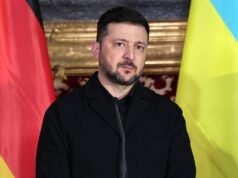 Democratas do Senado se reúnem com o presidente ucraniano Volodymyr Zelenskyy