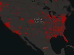 Como o COVID-19 e o H1N1 varreram as cidades americanas em apenas algumas semanas