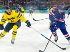 Seleção masculina de hóquei dos EUA disputará medalha olímpica após derrotar a Suécia: NPR