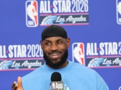LeBron James joga o 22º All-Star Game recorde e confirma que o futuro ainda não está claro