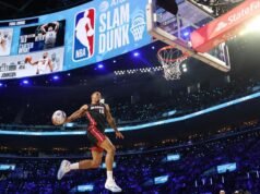 Fotos: Destaques do fim de semana do NBA All-Star Game na área de Los Angeles