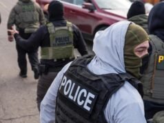 A tensão sobre agentes mascarados alimentou a última paralisação parcial do governo