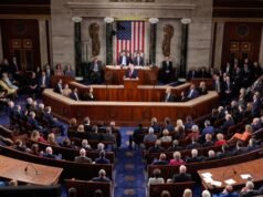 Trump faz o mais longo discurso sobre o Estado da União da história moderna