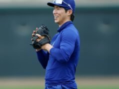 Para os Dodgers, Hyeseong Kim, a oportunidade está batendo na segunda base