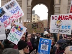 À medida que os protestos relacionados ao ICE continuam nas Olimpíadas, os atletas dos EUA podem ser afetados negativamente pela reação da multidão