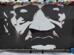 Visita de luto a três locais de morte em Minneapolis