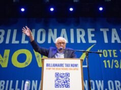 Bernie Sanders lança oficialmente campanha de imposto sobre riqueza na Califórnia