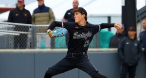 Jared Grindlinger, de Huntington Beach, está se reclassificando para o draft de 2026