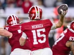 Klint Kubiak: Fernando Mendoza tem um futuro brilhante, estou ansioso para conhecê-lo