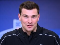 Fernando Mendoza: Ter um mentor como Tom Brady faria muito sentido