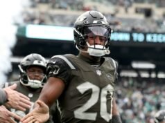 Breece Hall confiante de que ‘tudo virá para mim’