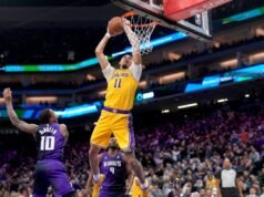 Concurso NBA All-Star Dunk de 2026: Lakers Jaxson Hayes e Spurs Carter Bryant são os principais participantes