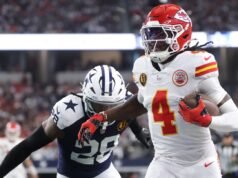 O advogado de Rashee Rice responde às alegações do processo