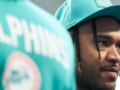 Alguns se perguntam se os Dolphins assumirão o limite total de US$ 99,2 milhões atingido por Tua Tagovailoa em 2026