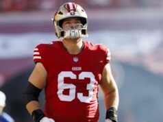 49ers contratam OL Nick Zakelj para extensão de um ano