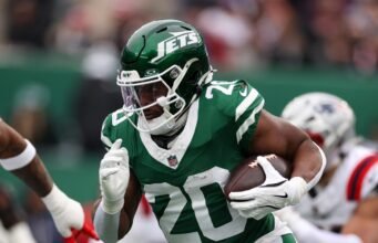 Jets RB Breece Hall pode receber etiqueta de transferência