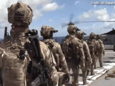 Forças dos EUA embarcam no petroleiro Veronica III depois que Trump escapa da quarentena