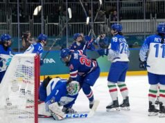 Olimpíadas: Seleção feminina de hóquei dos EUA derrota a Itália e chega às semifinais