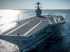 Oficial diz que USS Ford foi enviado ao Oriente Médio devido ao aumento das tensões com o Irã