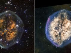 Telescópio Espacial James Webb realiza cirurgia cerebral na misteriosa ‘Nebulosa do Crânio Exposto’