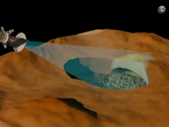 Evidências de radar mostram um tubo de lava gigante sob Vênus